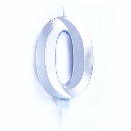 CANDELE LUXURI CM 10 ARGENTO N0