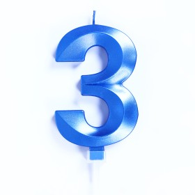 CANDELE LUXURI CM 10 BLU N3