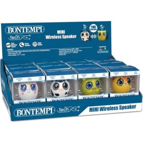 MINI SPEAKER WIRELESS CON MICROFONO