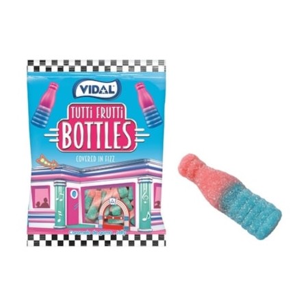 CARAMELLE 100GR BOTTIGLIE TUTTI FRUTTI