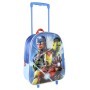 ZAINI ASILO TROLLEY PER BAMBINI 3D METALISE' AVENGERS