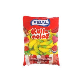 CARAMELLE 1KG BANANE RIPIENE