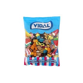 CARAMELLE 1KG ALL SORT