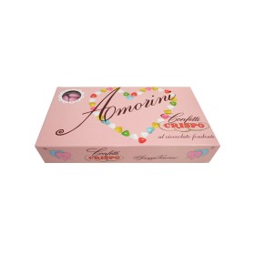 CONFETTI AMORINI ROSA
