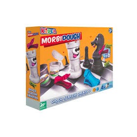 PLASTILINA MORBIDA SCACCHIERA 4X56 GR