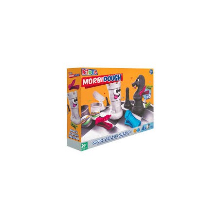 PLASTILINA MORBIDA SCACCHIERA 4X56 GR