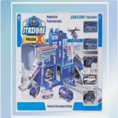 BOX STAZIONE POLIZIA