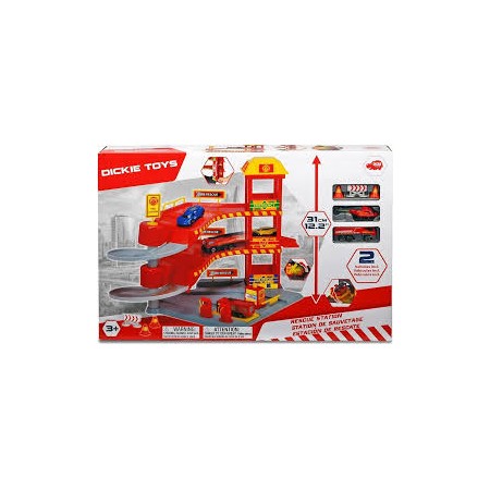 BOX STAZIONE POMPIERI