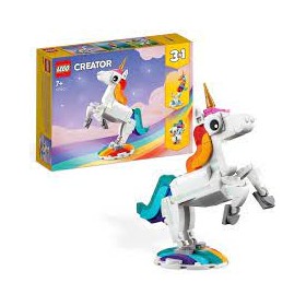 31140 LEGO CREATOR UNICORNO MAGICO