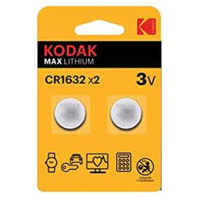 PILE KODAK CR 1632 PZ 2