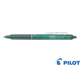 BIRO FRIXION CLICKER VERDE