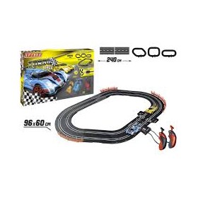 PISTA ELETTRICA C/CAVO USB AUTO 1:43 CM240
