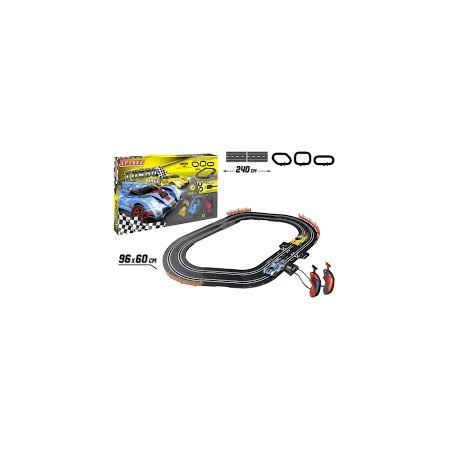 PISTA ELETTRICA C/CAVO USB AUTO 1:43 CM240