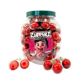 CARAMELLE ZUPPERZ CILIEGIA PZ.50