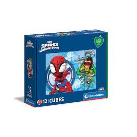 CUBI 12 PFF SPIDEY AND HIS AMAZING