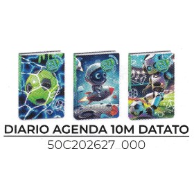 DIARI STD 10M SJ GANG WONDROUS BOY 2026