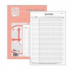 LIBRO PRESENZE MENSILI 2 COPIE