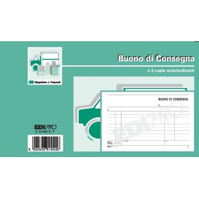 BLOCCHI BUONI CONSEGNA 3 COP CC.9.9X17 3X33