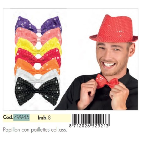 PAPILLON C/PAILETTES