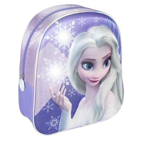 ZAINI ASILO PER BAMBINI 3D LUCI FROZEN