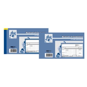 BLOCCHI RICEV. COND. 3 C. 12X17 33X3