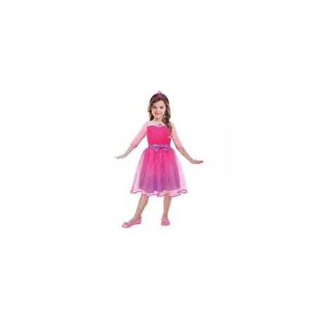 VESTITO BARBIE 5/7 ANNI