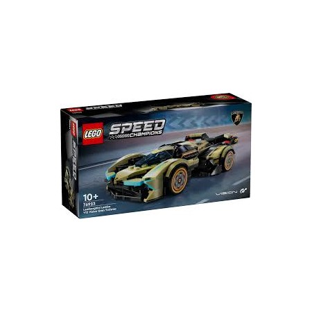 LEGO SUPER CAR LAMBORGHINI LAMO V12 VISION GT