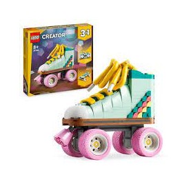 31148 LEGO PATTINI A ROTELLE RETRO'