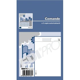 BLOCCHI COMANDE 3 COP. CH. EDIPRO