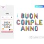 PALLONCINO ALLUMINIO BUON COMPLEANNO