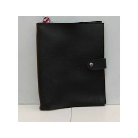 PORTABLOCCO SIMILPELLE C\ANELLI NERO LEBEZ