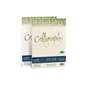 CARTA PERGAMENA A4 200GR ALGAE AVORIO FAVINI