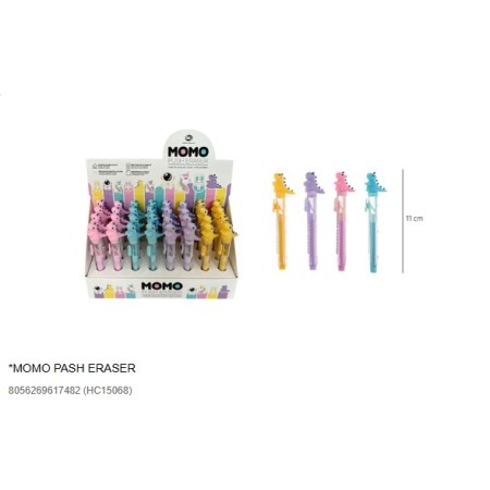 GOMME A MATITA DINOSAURI PZ.32