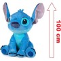 PELUCHE STITCH BLU CM.100 CON SUONO