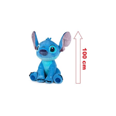 PELUCHE STITCH BLU CM.100 CON SUONO