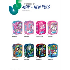 ASTUCCI 3 ZIP MITAMA NEW PLUS BOY/GIRL 2026