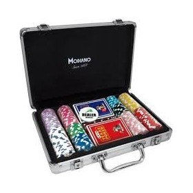 VALIGETTA FICHES MODIANO PZ.200 CON CARTE