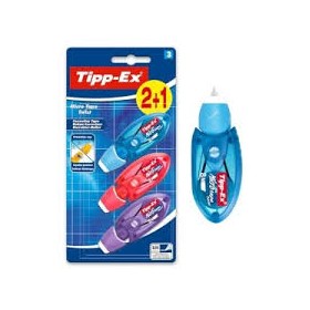 CORRETTORI ROLLER MICRO TIPP-EX MT.8 PZ.2+1 OMAGGIO