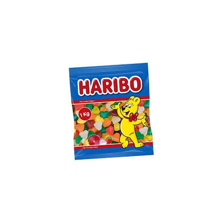 CARAMELLE HARIBO 1KG CUORI TENERI