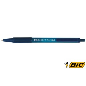 BIRO BIC SOFT FEEL CLIC GRIP BLU PZ 12