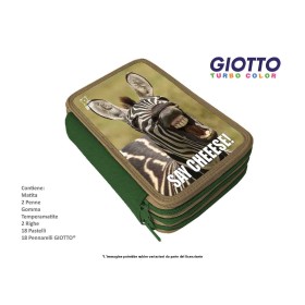 CORREDI 3 ZIP SAY CHEESE