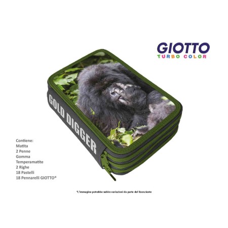 CORREDI 3 ZIP GOLD DIGGER