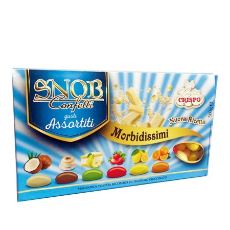 CONFETTI SNOB GUSTI ASSORTITI 500GR