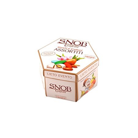 CONFETTI SNOB GUSTI E COLORI ASS. 500GR