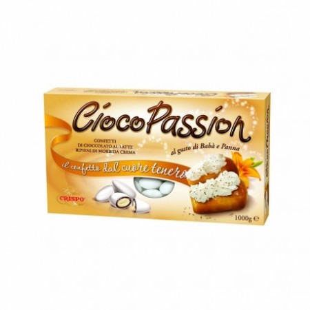 CONFETTI CIOCOPASSION BABA E PANNA 1KG