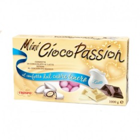 CONFETTI MINI CIOCO PASSION 1KG ROSA