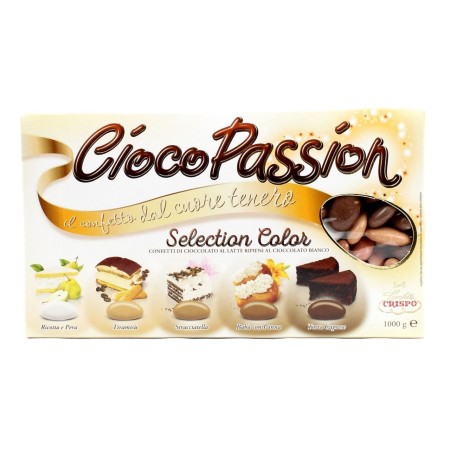 CONFETTI CIOCO PASSION SELECTION COLOR MARRONE 1KG