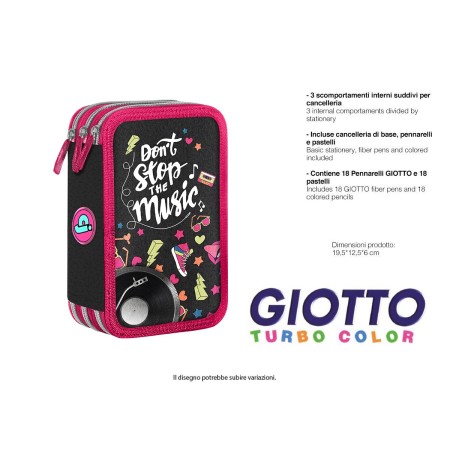 CORREDI 3 ZIP CJ GIOTTO TURBOCOLOR