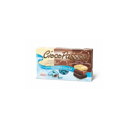 CONFETTI CIOCO PASSION TRIPLO CIOCCOLATO CELESTE 1KG