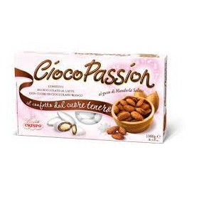 CONFETTI CIOCO PASSION MANDORLA SALATA 1KG